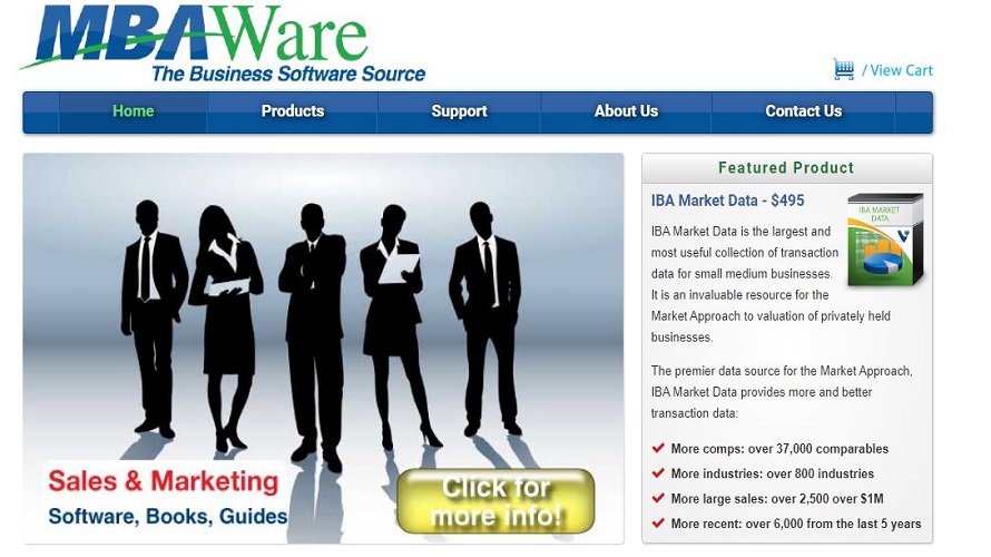 MBAWare screenshot