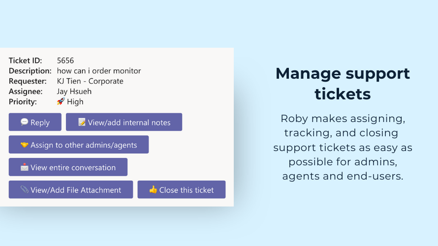 Roby screenshot