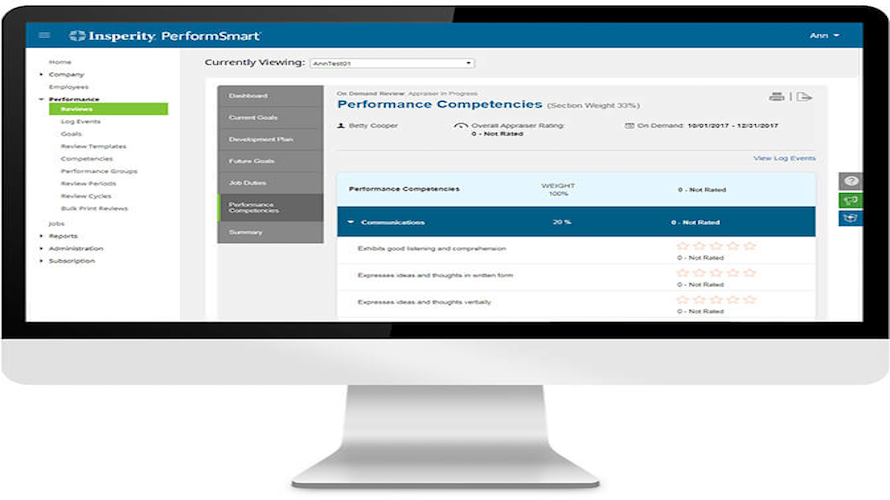 PerformSmart screenshot