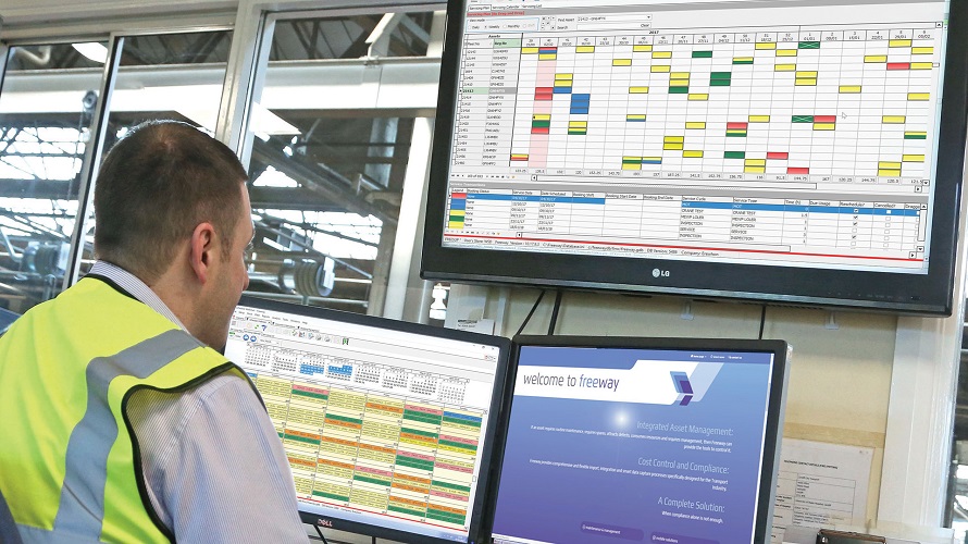 Fleet Manager screenshot