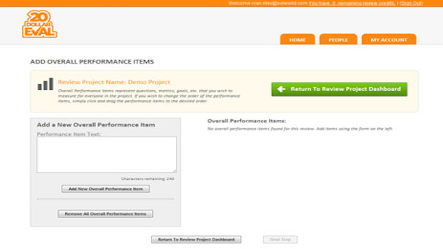 20 Dollar Eval screenshot