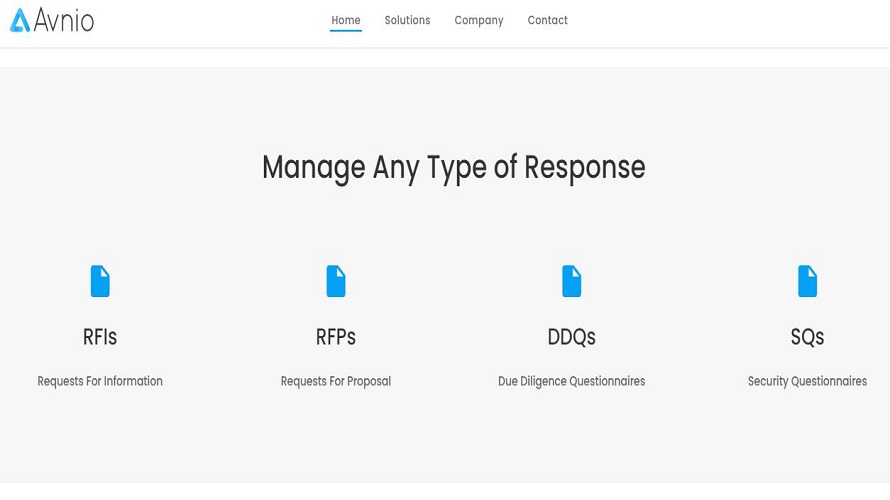 Avnio RFx screenshot