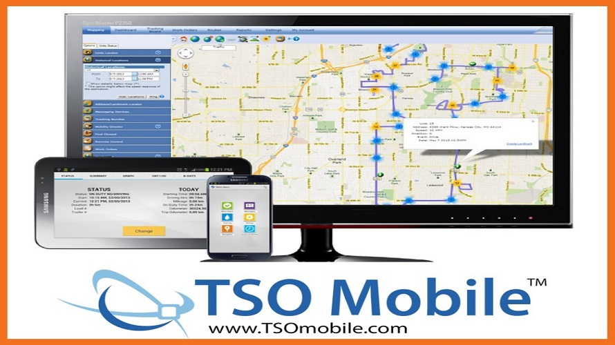 TSO Fleet Solution screenshot