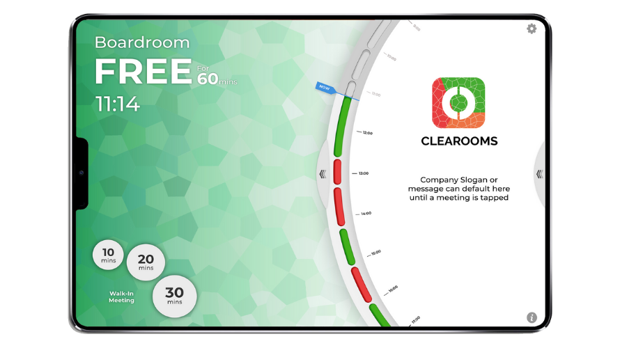 Clearooms screenshot