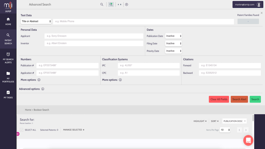 IAMIP Platform