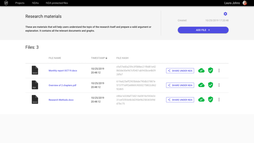 IP Ledger