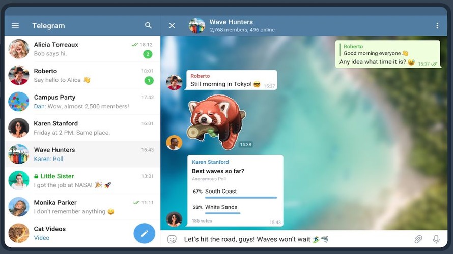 Telegram