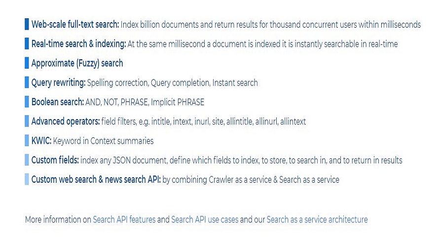 Search API