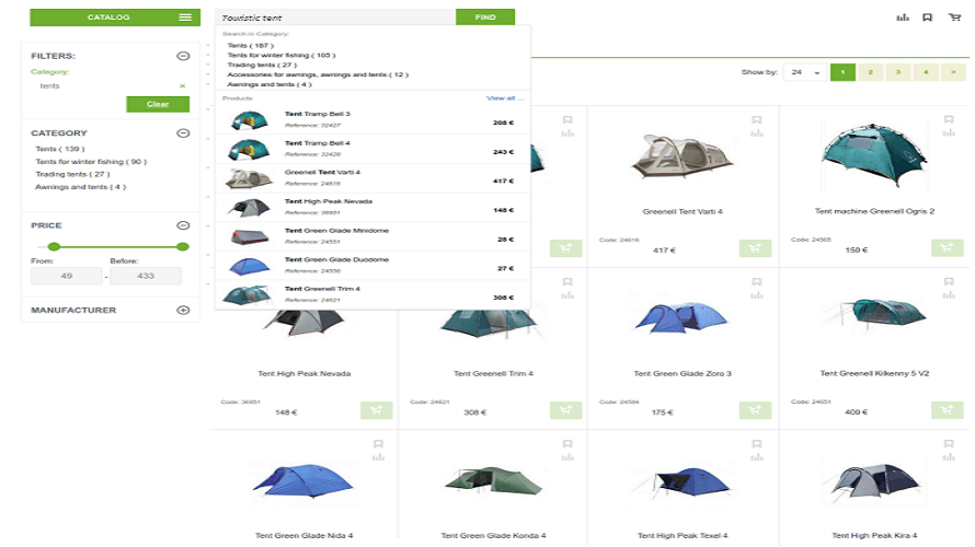 Smart Search screenshot