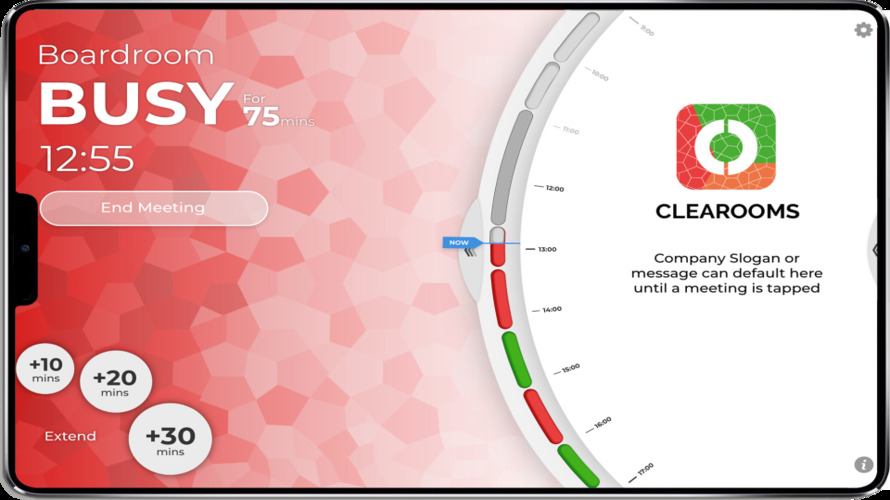 CLEARROOMS screenshot