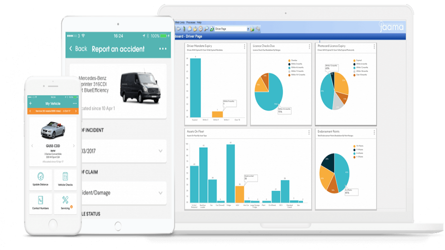 Key Vehicle Management screenshot