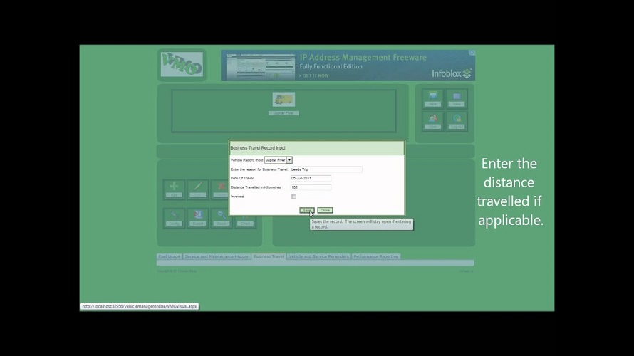 VehicleManagerOnline screenshot