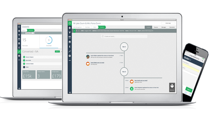 DebtKit screenshot