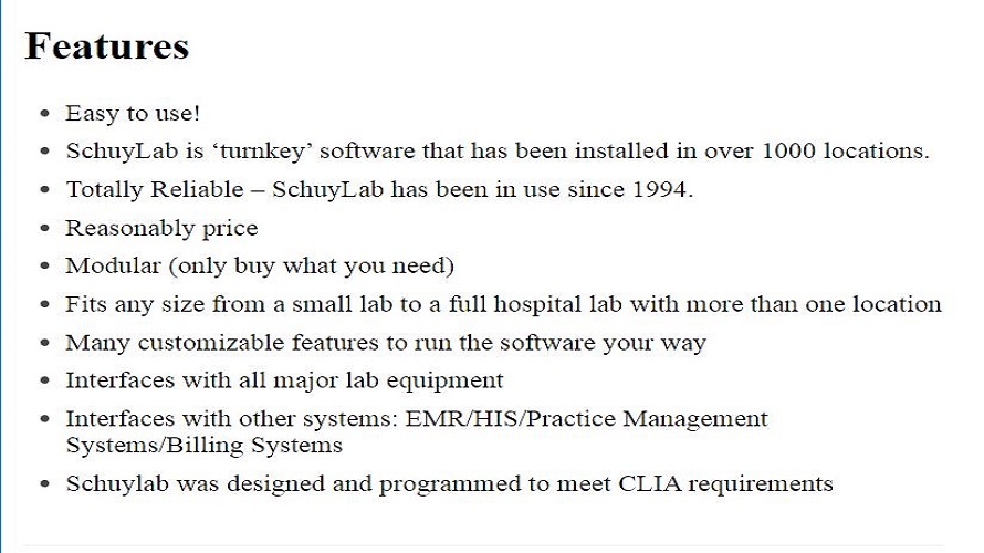 SchuyLab Reviews & Pricing 2026 | Goodfirms