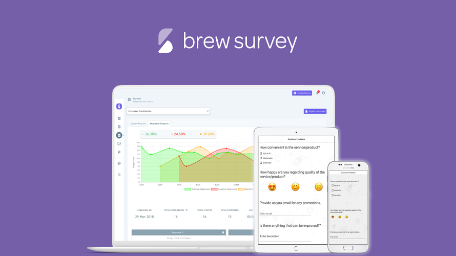 Brew Survey screenshot