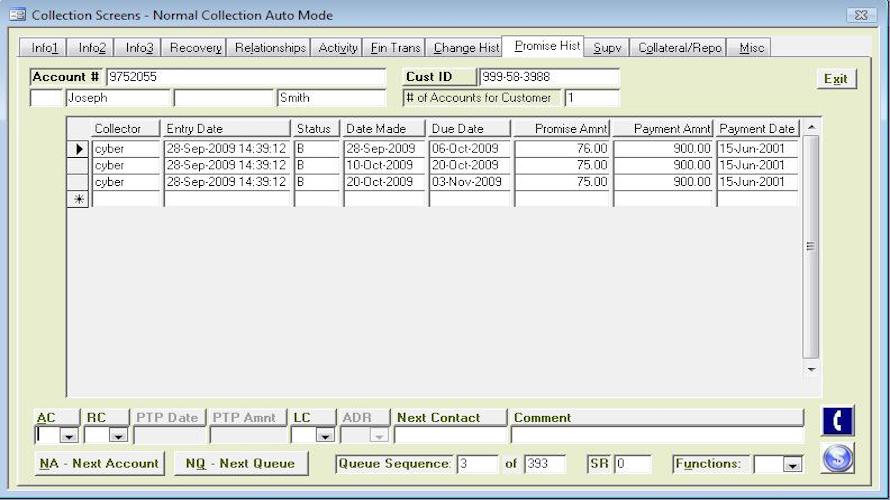 CyberCollect screenshot