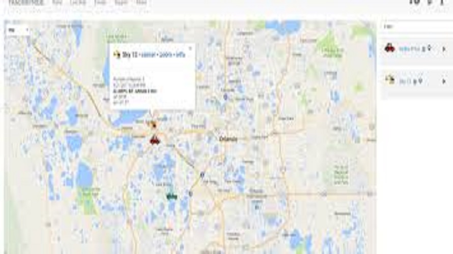 TRACKMYRIDE screenshot