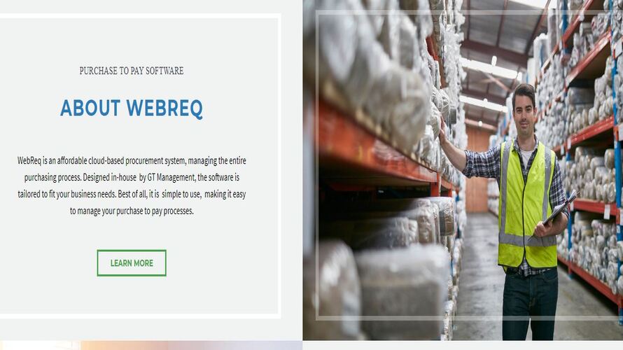 WebReq screenshot