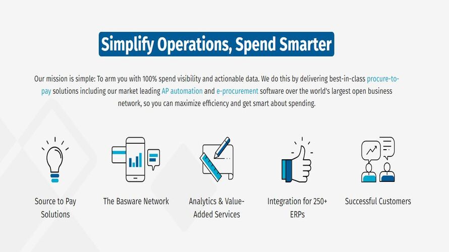 basware Reviews & Pricing 2024