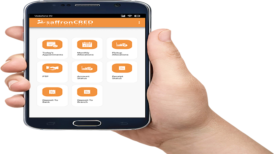saffronCRED screenshot