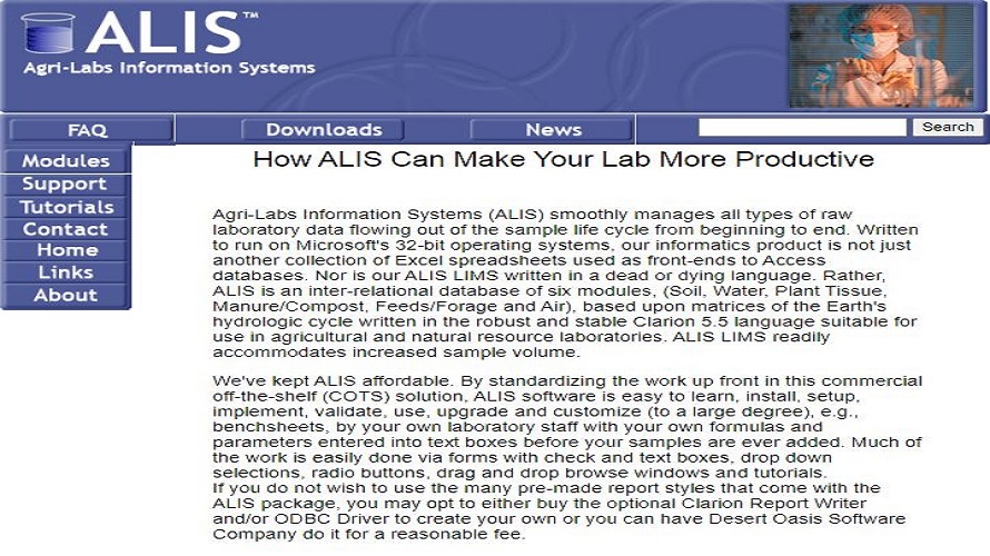 Agri-Labs Information Systems