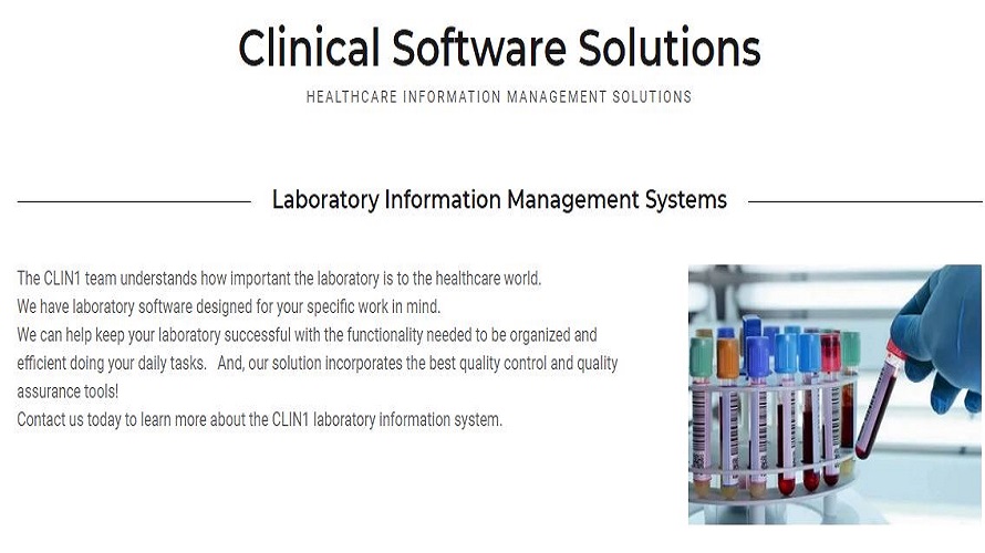 CLIN1 LAB screenshot
