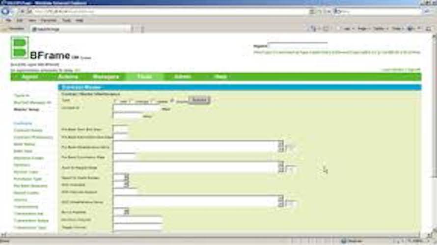 BFrame System screenshot