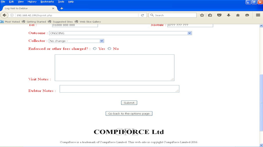 ATILLA screenshot