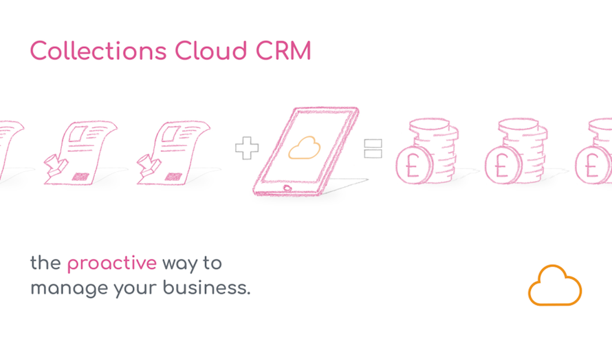 Collections CRM screenshot