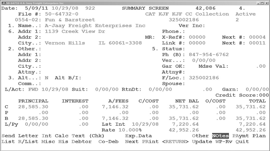 CP 8 screenshot