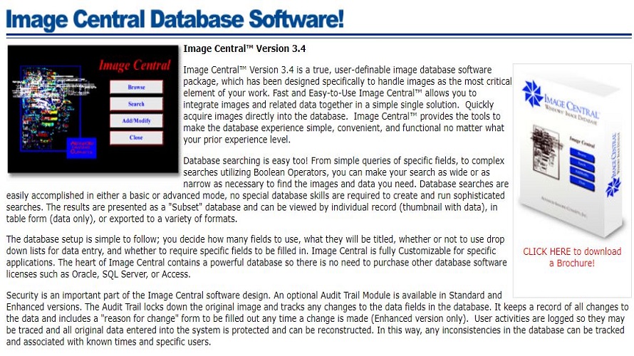 Image Central screenshot