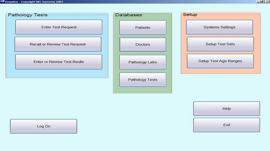 Empirica screenshot