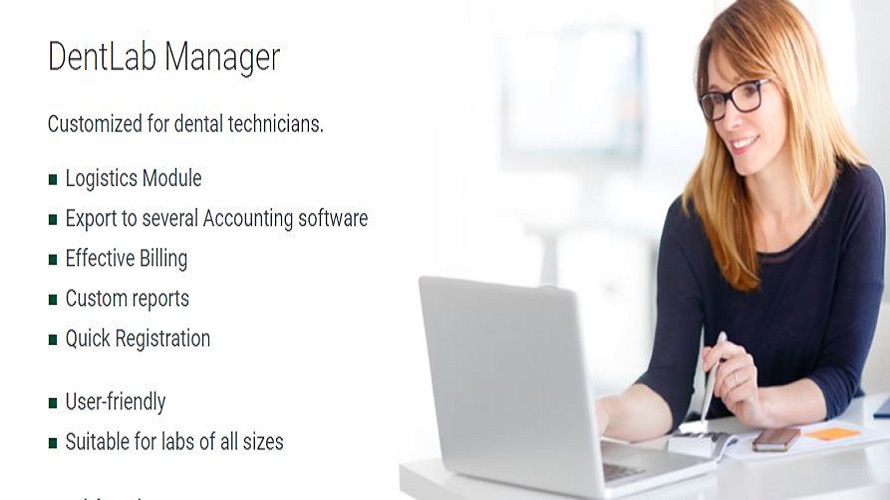 DentLab Manager screenshot