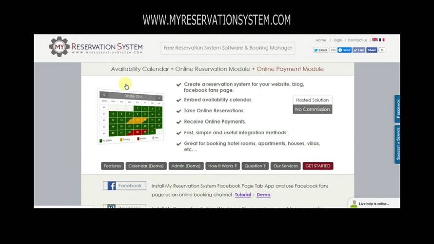 My Reservation System
