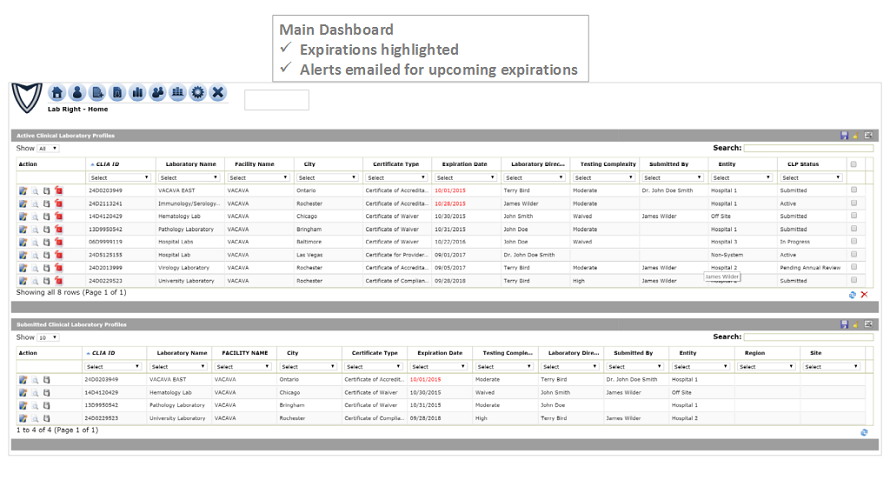 LabRight screenshot