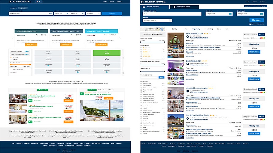 Hotel Reservation System