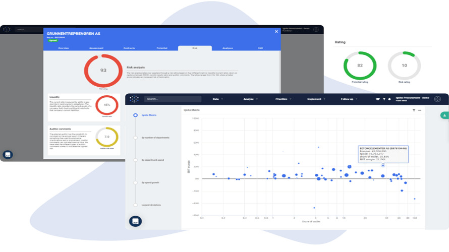 Ignite Procurement screenshot
