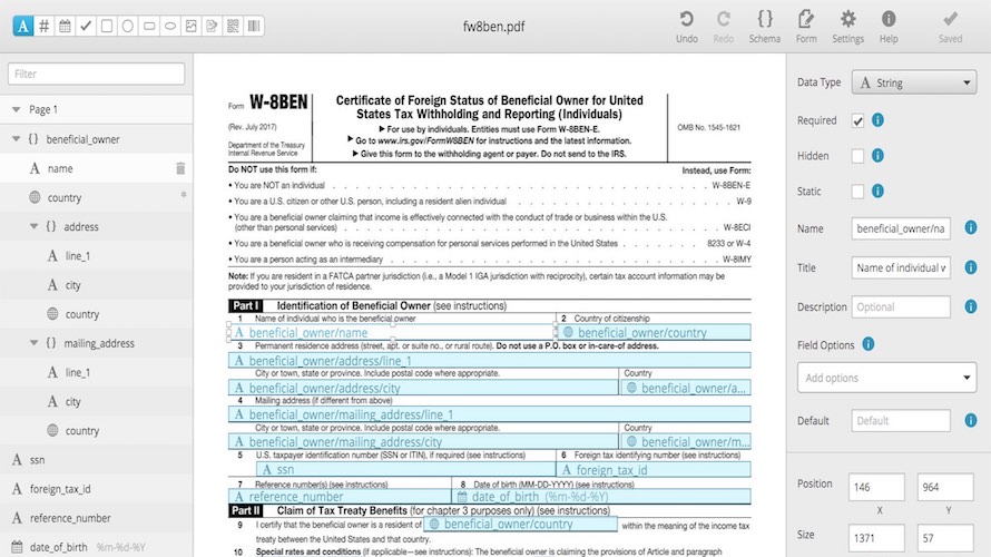 DocSpring screenshot