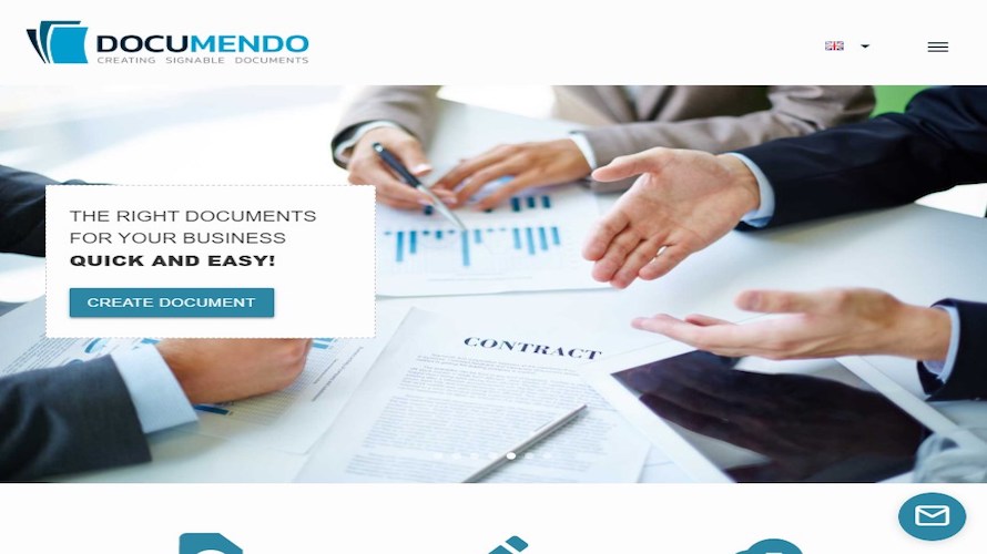 Documendo screenshot
