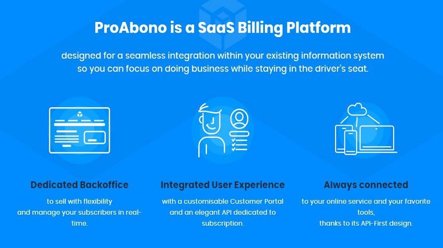 ProAbono screenshot