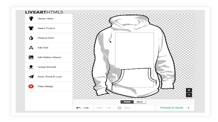 LiveArt HTML5 Product Designer