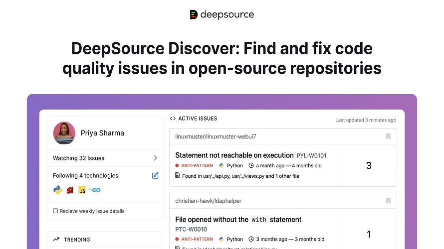 DeepSource