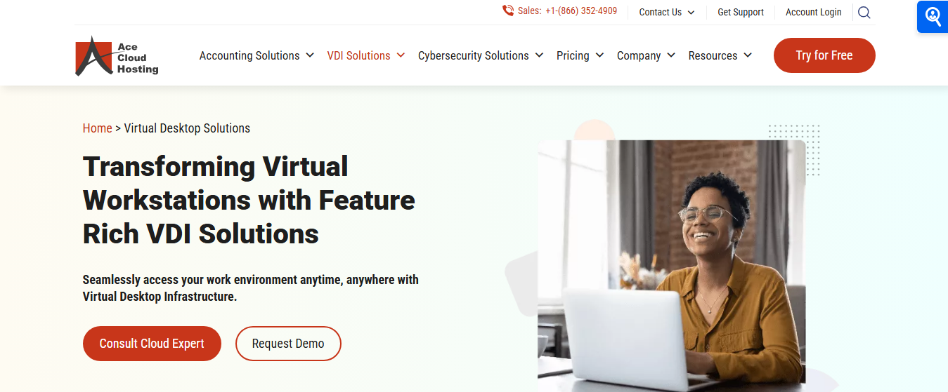 Ace Cloud Hosting VDI