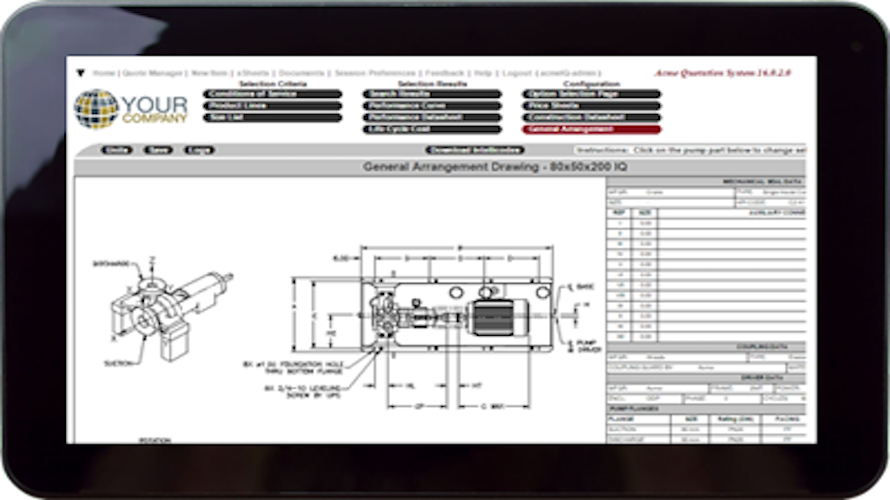 Intelliquip Configurator screenshot
