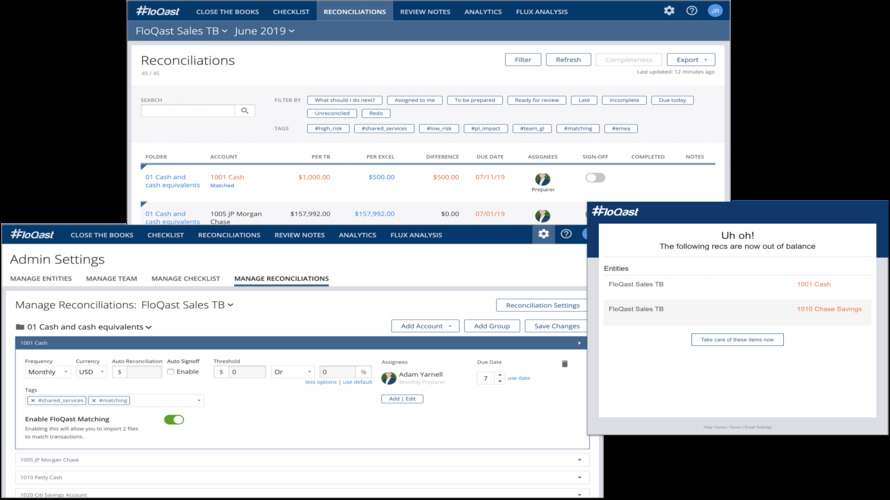 FloQast Reviews & Pricing 2024