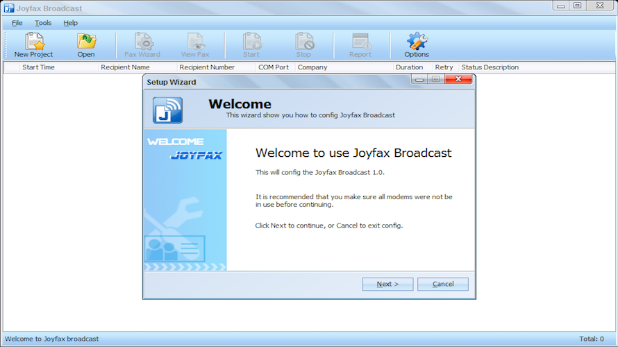Joy Fax Server