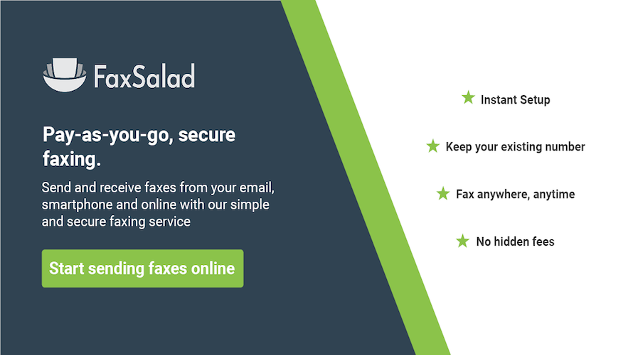 FaxSalad Reviews & Pricing 2024