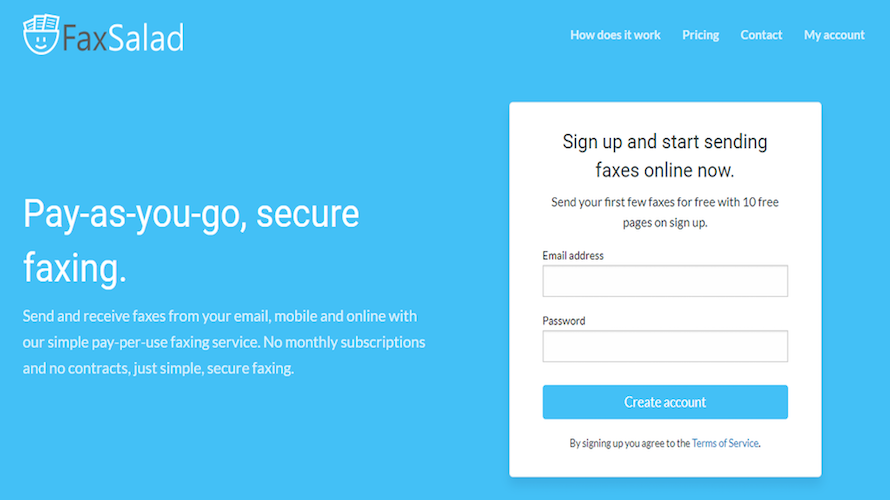 FaxSalad Reviews & Pricing 2024