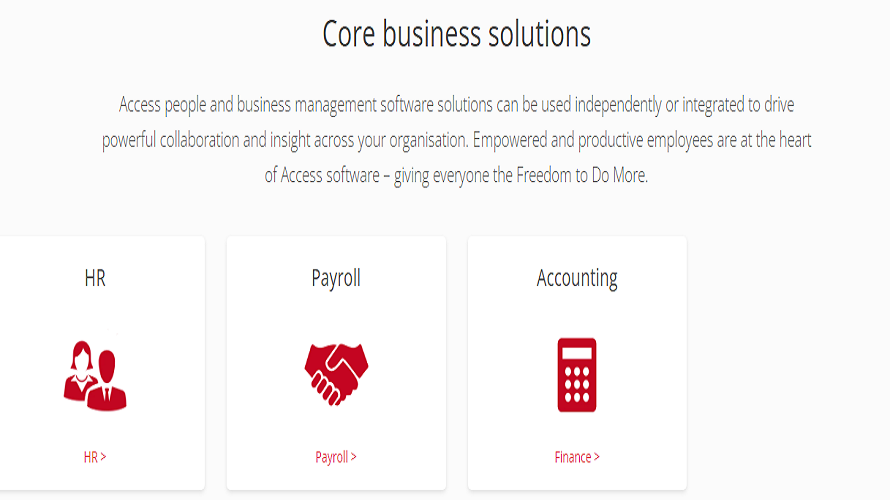 Access Attache Accounts