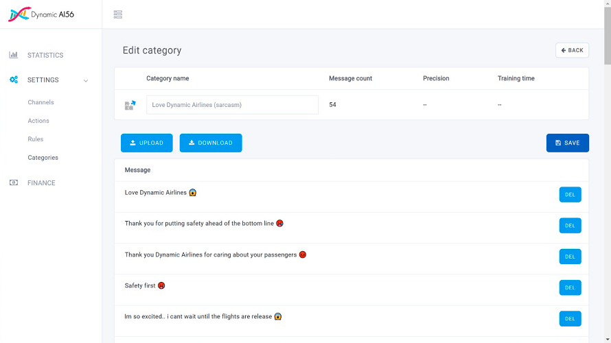 Dynamic AI Enterprise screenshot